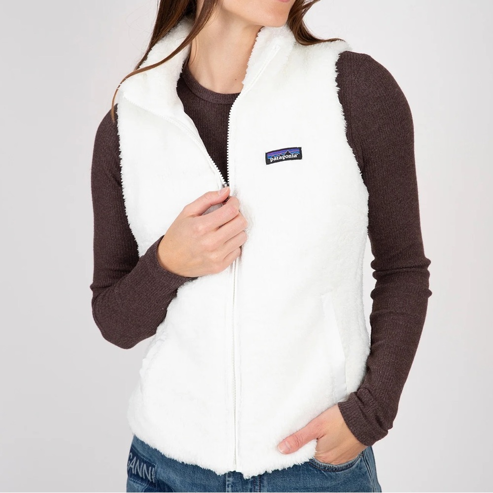 Patagonia Women's Los Gatos White Vest XXL